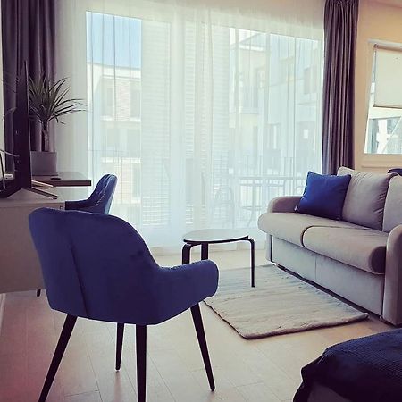 Blue Record Vibe Apartment Cluj-Napoca Ngoại thất bức ảnh
